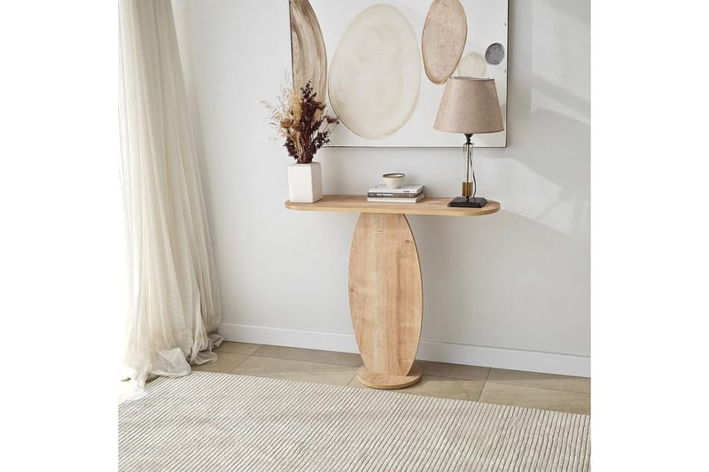 Ellittica Hjørnekommode 100 cm - Brun - Oppbevaring - Oppbevaringsmøbler - Kommode
