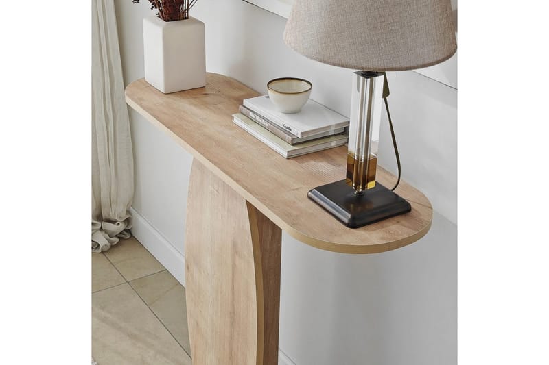 Ellittica Hjørnekommode 100 cm - Brun - Oppbevaring - Oppbevaringsmøbler - Kommode