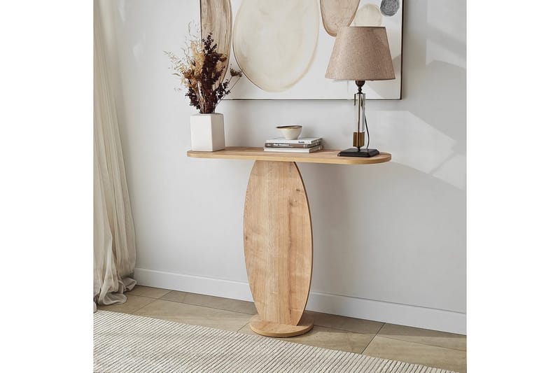 Ellittica Hjørnekommode 100 cm - Brun - Oppbevaring - Oppbevaringsmøbler - Kommode