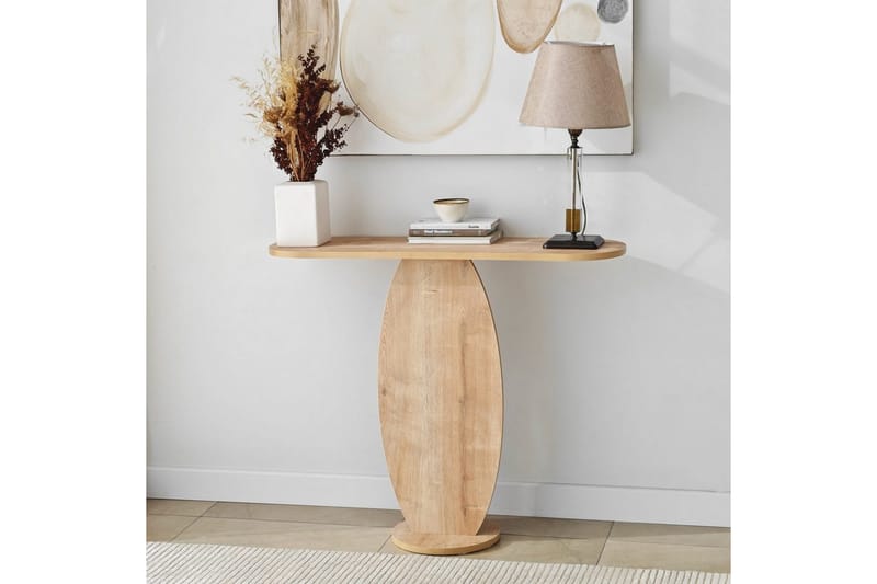 Ellittica Hjørnekommode 100 cm - Brun - Oppbevaring - Oppbevaringsmøbler - Kommode
