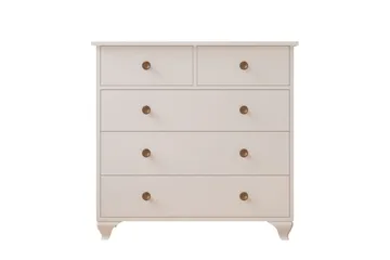 Elyra Hjørnekommode 90 cm - Matt Hvit - Oppbevaring - Oppbevaringsmøbler - Kommode - Entrekommode