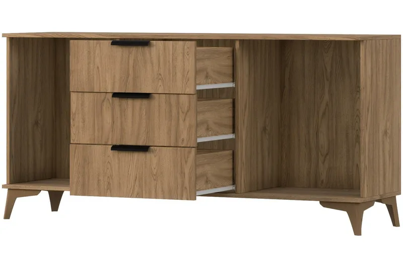 Entsian Kommode - Brun - Oppbevaring - Oppbevaringsmøbler - Kommode