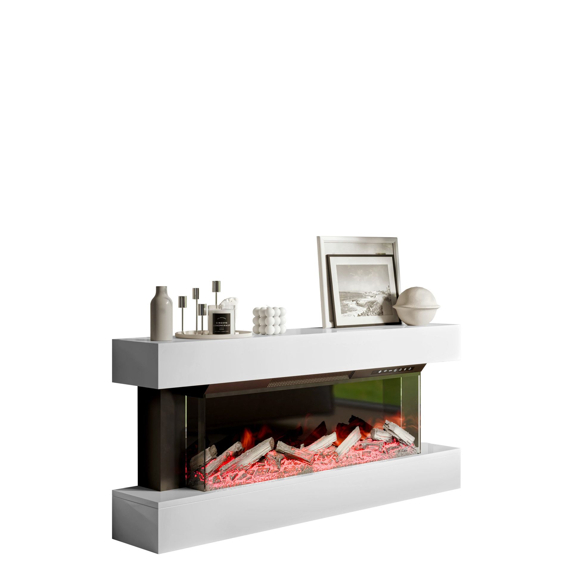 Erylin Elektrisk Peis 120 cm -