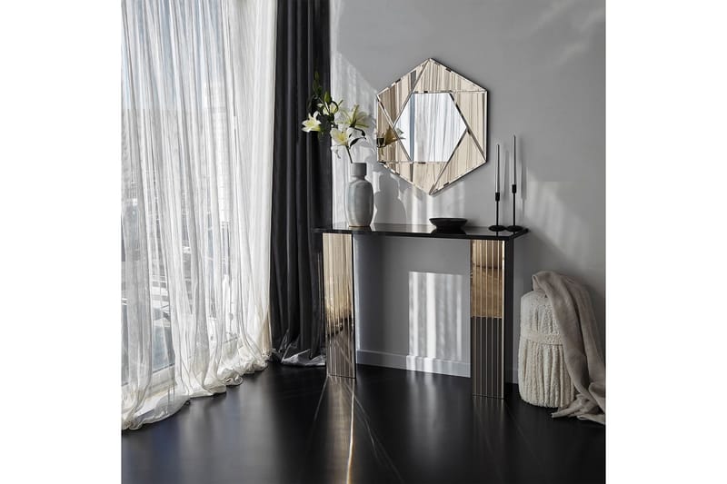 Ezlyn Kommode 105 cm - Bronse - Møbler - Bord - Avlastningsbord - Konsollbord