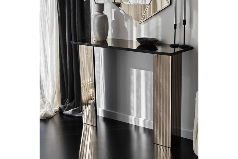 Ezlyn Kommode 105 cm - Bronse - Møbler - Bord - Avlastningsbord - Konsollbord