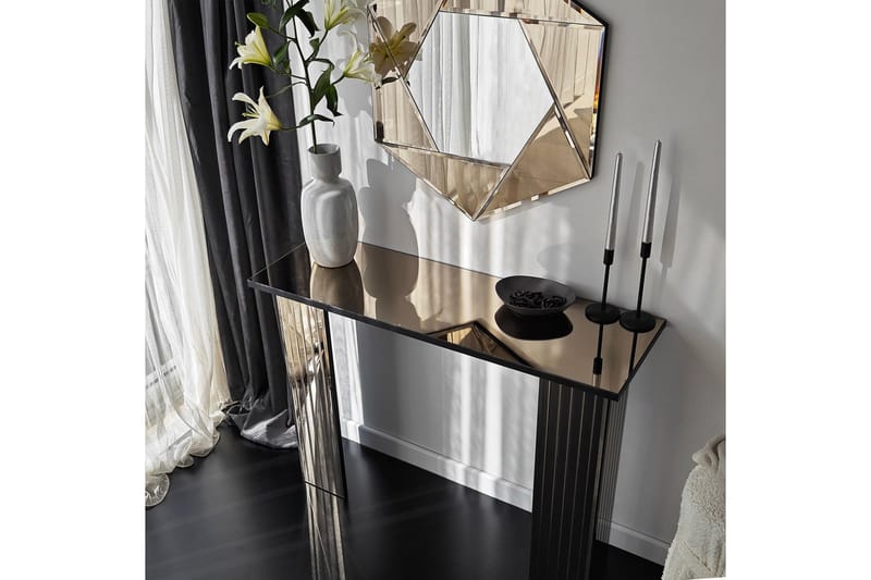 Ezlyn Kommode 105 cm - Bronse - Møbler - Bord - Avlastningsbord - Konsollbord