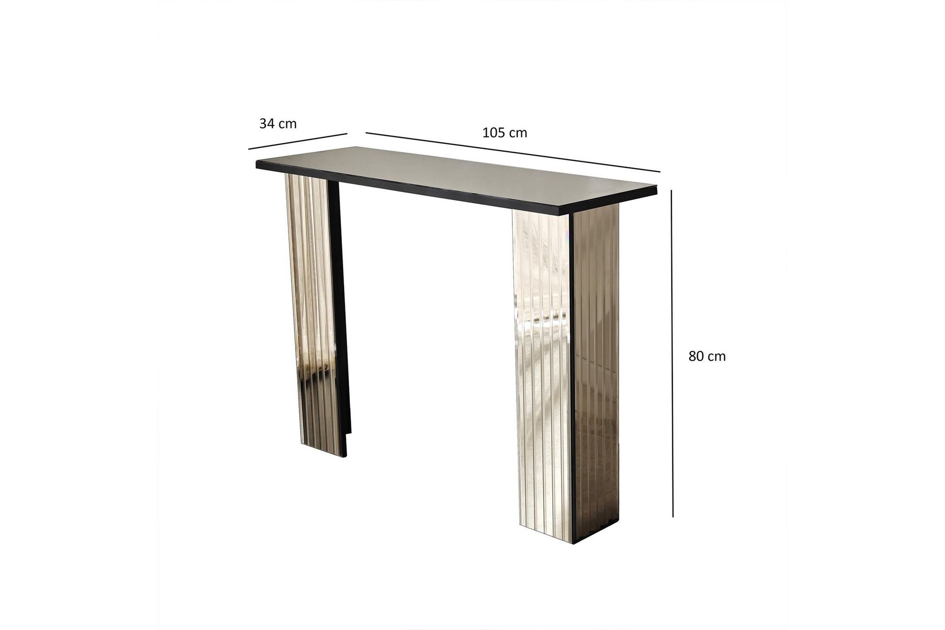 Ezlyn Kommode 105 cm - Bronse - Oppbevaring - Oppbevaringsmøbler - Kommode