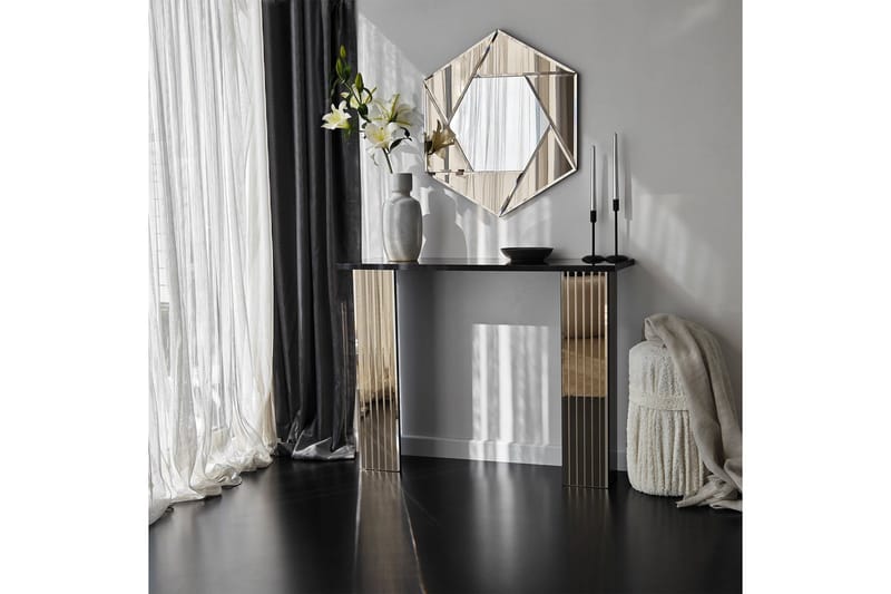 Ezlyn Kommode 105 cm - Bronse - Møbler - Bord - Avlastningsbord - Konsollbord