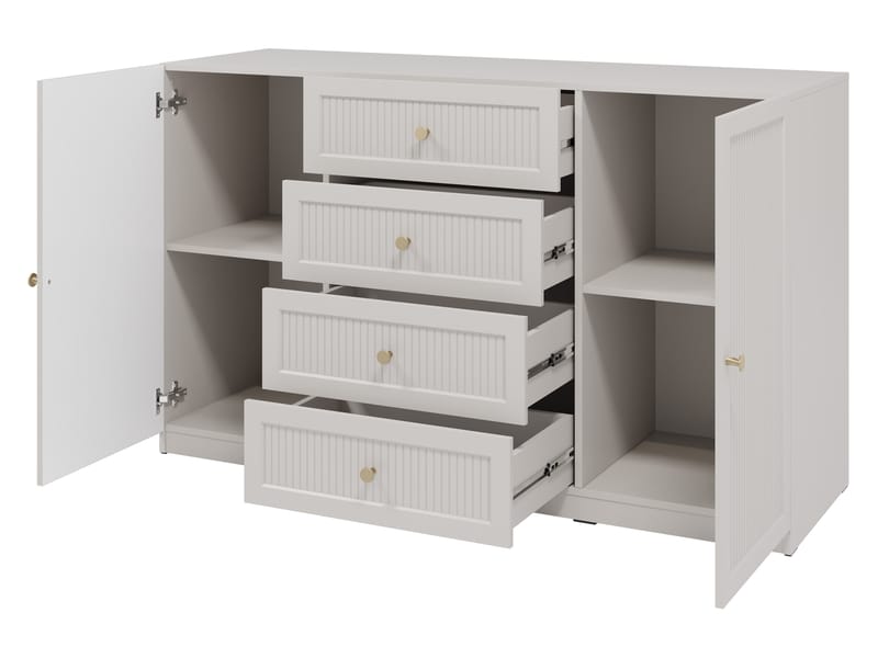 Fayric Kommode 150 cm - Kasjmir - Oppbevaring - Oppbevaringsmøbler - Kommode