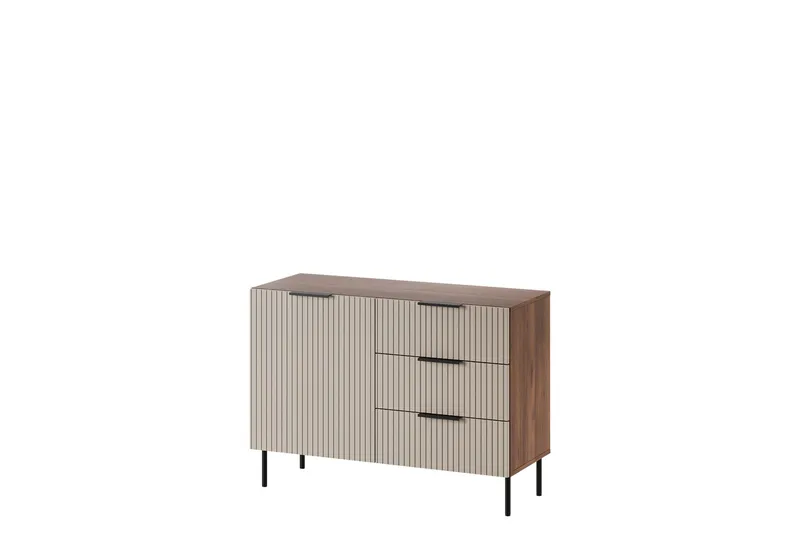 Fiesta Skjenk 105x42 cm, Brun/Beige