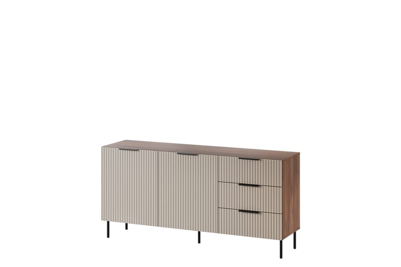 Fiesta Skjenk 156x42 cm - Brun/Beige - Oppbevaring - Oppbevaringsmøbler - Sideboard & skjenker
