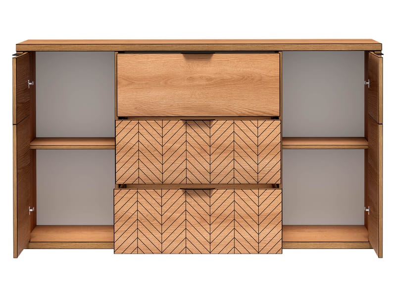 Fonti Møbelpakke Stue - Brun - Oppbevaring - Oppbevaringsmøbler - Sideboard & skjenker