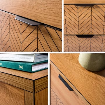 Fonti Møbelpakke Stue - Brun - Oppbevaring - Oppbevaringsmøbler - Sideboard & skjenker