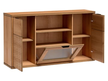 Fonti Skjenk 158 cm - Brun - Oppbevaring - Oppbevaringsmøbler - Sideboard & skjenker