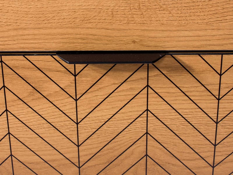 Fonti Skjenk 158 cm - Brun - Oppbevaring - Oppbevaringsmøbler - Sideboard & skjenker