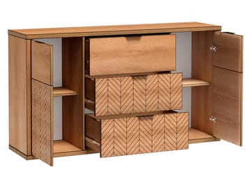 Fonti Skjenk 158 cm - Brun - Oppbevaring - Oppbevaringsmøbler - Sideboard & skjenker