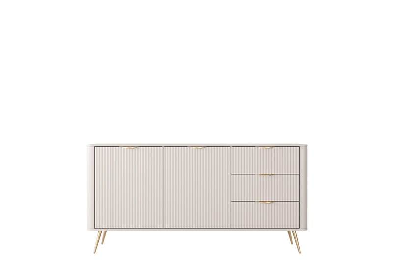 Forba Kommode 164 cm - Beige - Oppbevaring - Oppbevaringsmøbler - Kommode