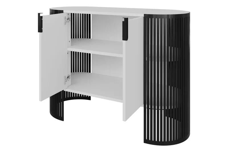 Friend Skjenk 120x40 cm - Rosa/Hvit - Oppbevaring - Oppbevaringsmøbler - Sideboard & skjenker