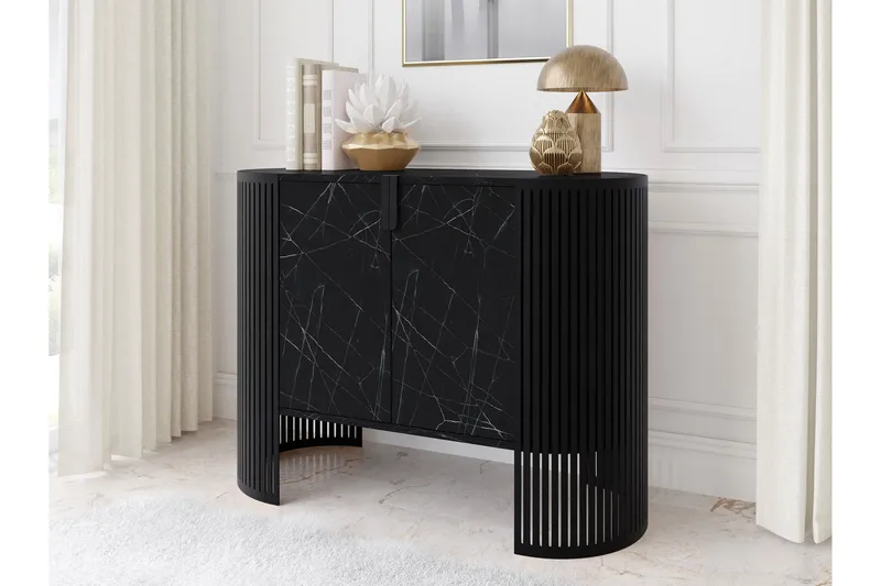 Friend Skjenk 120x40 cm - Svart - Oppbevaring - Oppbevaringsmøbler - Sideboard & skjenker