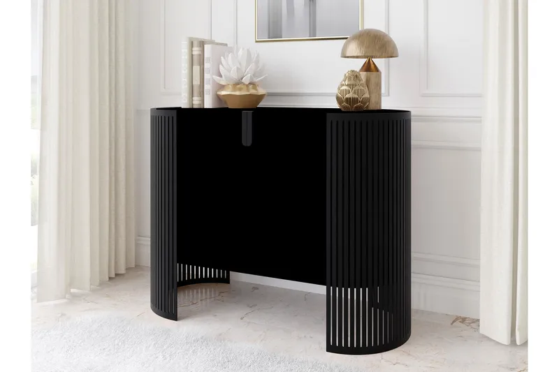 Friend Skjenk 120x40 cm - Svart - Oppbevaring - Oppbevaringsmøbler - Sideboard & skjenker