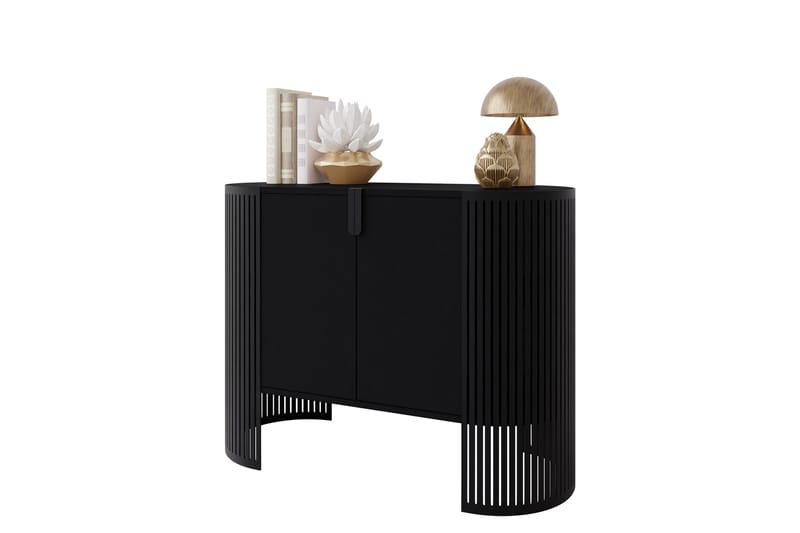 Friend Skjenk 120x40 cm - Svart - Oppbevaring - Oppbevaringsmøbler - Sideboard & skjenker