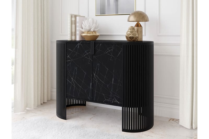 Friend Skjenk 120x40 cm - Svart - Oppbevaring - Oppbevaringsmøbler - Sideboard & skjenker