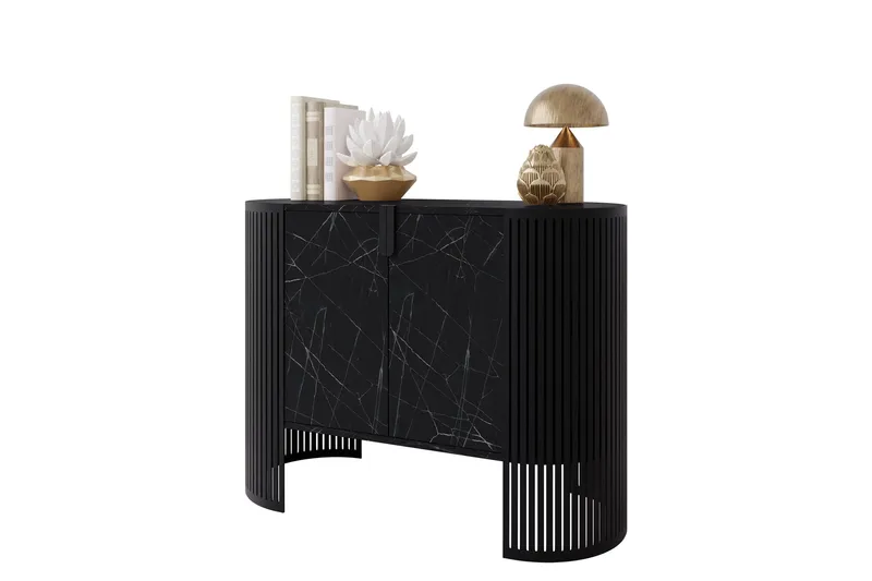 Friend Skjenk 120x40 cm - Svart - Oppbevaring - Oppbevaringsmøbler - Sideboard & skjenker