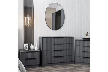 Fruitland Hjørnekommode 100 cm - Antrasitt - Oppbevaring - Oppbevaringsmøbler - Kommode - Entrekommode