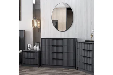 Fruitland Hjørnekommode 100 cm - Antrasitt - Oppbevaring - Oppbevaringsmøbler - Kommode - Entrekommode