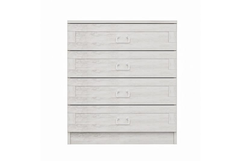 Fruitland Hjørnekommode 72 cm - Hvit - Oppbevaring - Oppbevaringsmøbler - Kommode