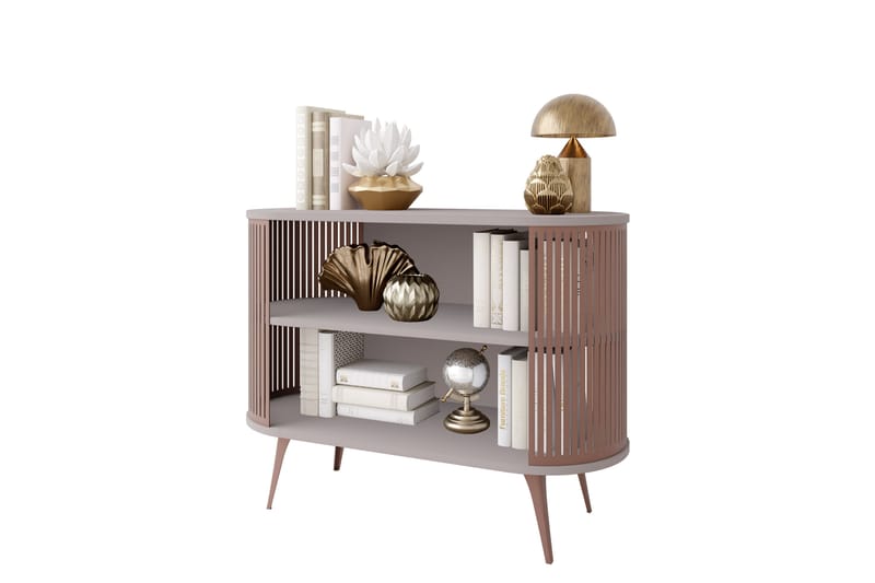 Galia Skjenk 120x40 cm - Rosa/Grå - Oppbevaring - Oppbevaringsmøbler - Sideboard & skjenker