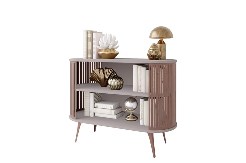 Galia Skjenk 120x40 cm - Rosa/Grå - Oppbevaring - Oppbevaringsmøbler - Sideboard & skjenker