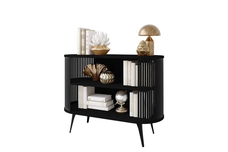 Galia Skjenk 120x40 cm - Svart - Oppbevaring - Oppbevaringsmøbler - Sideboard & skjenker