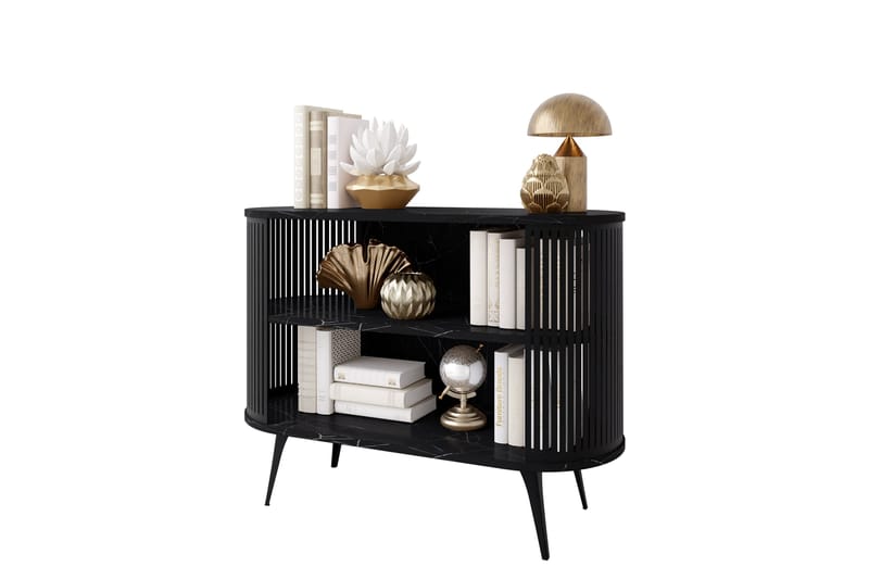 Galia Skjenk 120x40 cm - Svart - Oppbevaring - Oppbevaringsmøbler - Sideboard & skjenker