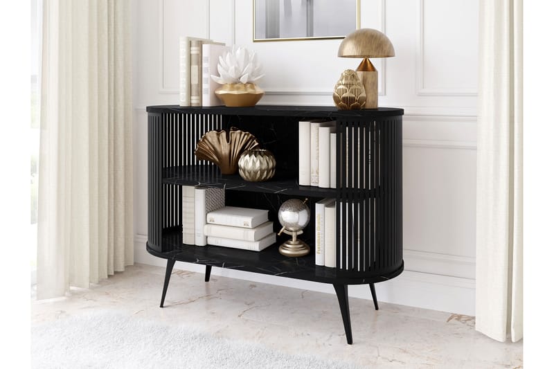 Galia Skjenk 120x40 cm - Svart - Oppbevaring - Oppbevaringsmøbler - Sideboard & skjenker