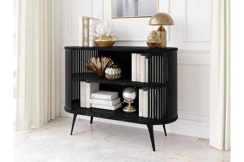 Galia Skjenk 120x40 cm - Svart - Oppbevaring - Oppbevaringsmøbler - Sideboard & skjenker