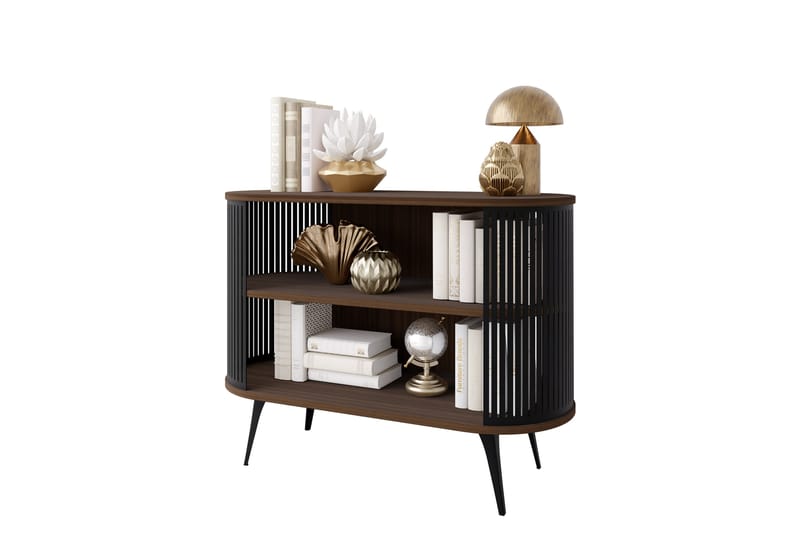 Galia Skjenk 120x40 cm - Svart/Brun - Oppbevaring - Oppbevaringsmøbler - Sideboard & skjenker