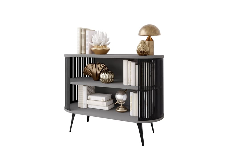Galia Skjenk 120x40 cm - Svart/Grå - Oppbevaring - Oppbevaringsmøbler - Sideboard & skjenker