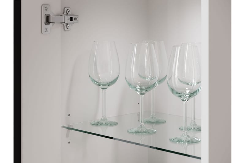 Gammel Skjenk 150x40 cm - Brun/Hvit - Oppbevaring - Oppbevaringsmøbler - Sideboard & skjenker