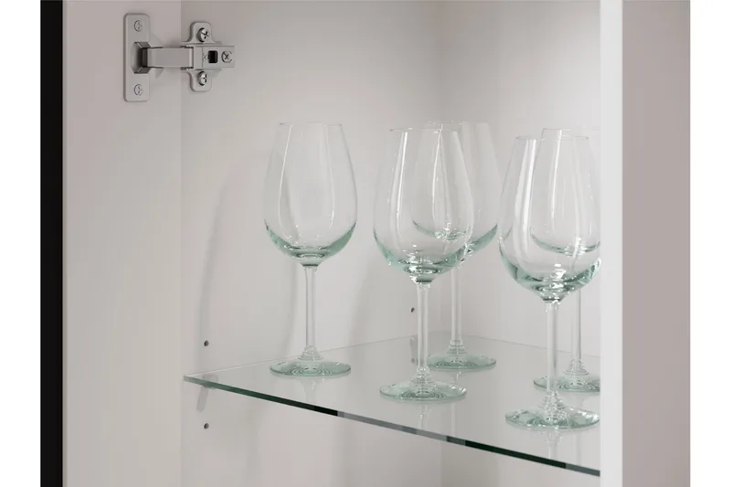 Gammel Skjenk 150x40 cm - Svart/Brun - Oppbevaring - Oppbevaringsmøbler - Sideboard & skjenker