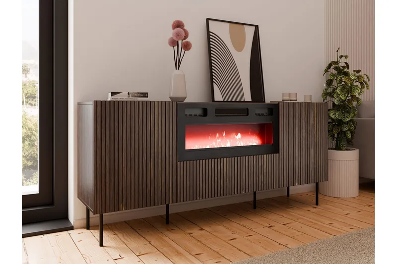 Hammarstrand Kommode 181 cm - Valnøtt - Oppbevaring - Oppbevaringsmøbler - Kommode