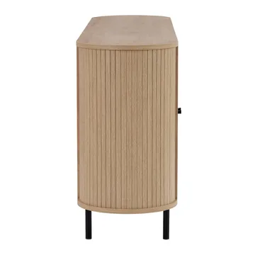 Haulover Konsollbord 180 cm - Sapphire Oak/Svart - Oppbevaring - Oppbevaringsmøbler - Sideboard & skjenker