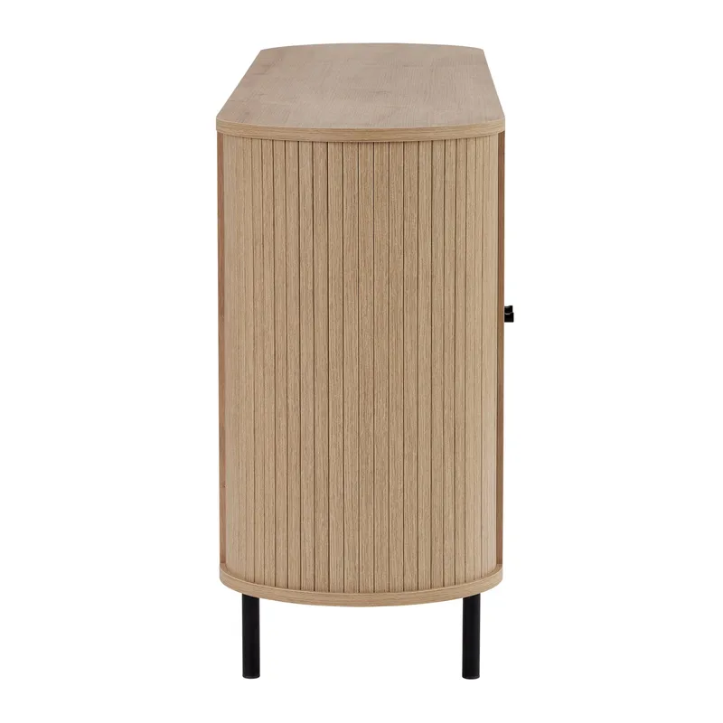 Haulover Konsollbord 180 cm - Sapphire Oak/Svart - Oppbevaring - Oppbevaringsmøbler - Sideboard & skjenker