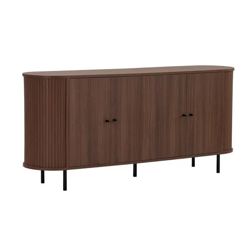 Haulover Konsollbord 180 cm - Valnøtt/Svart - Oppbevaring - Oppbevaringsmøbler - Sideboard & skjenker