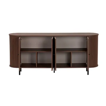 Haulover Konsollbord 180 cm - Valnøtt/Svart - Oppbevaring - Oppbevaringsmøbler - Sideboard & skjenker