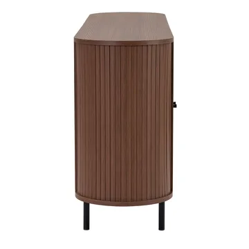 Haulover Konsollbord 180 cm - Valnøtt/Svart - Oppbevaring - Oppbevaringsmøbler - Sideboard & skjenker