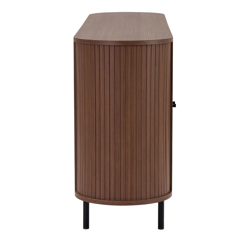 Haulover Konsollbord 180 cm - Valnøtt/Svart - Oppbevaring - Oppbevaringsmøbler - Sideboard & skjenker