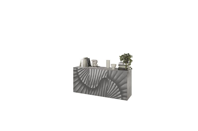 Hawell Skjenk 181 cm - Grå - Oppbevaring - Oppbevaringsmøbler - Sideboard & skjenker