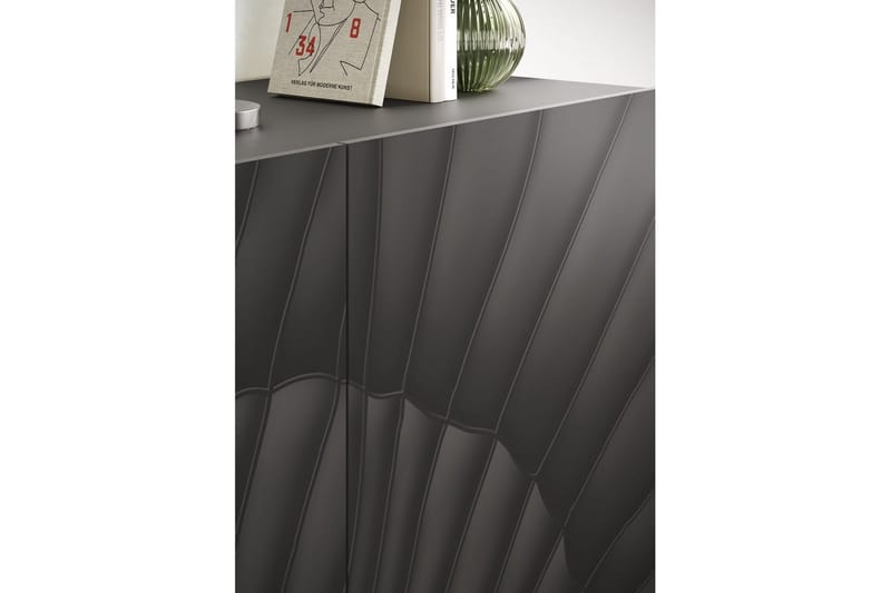 Hawell Skjenk 181 cm - Mørk grå - Oppbevaring - Oppbevaringsmøbler - Sideboard & skjenker
