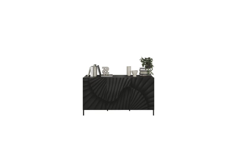 Hawell Skjenk 181 cm - Mørk grå - Oppbevaring - Oppbevaringsmøbler - Sideboard & skjenker